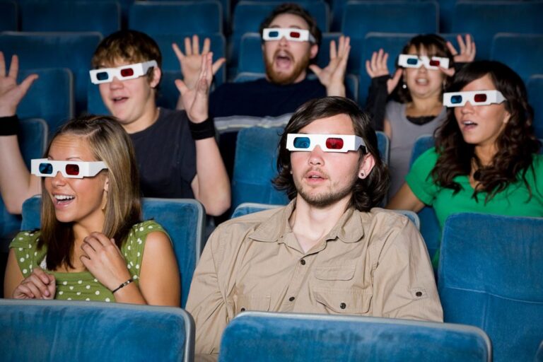 The Decline of 3D Movies