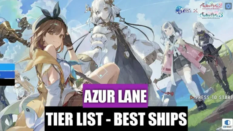 Azure Lane Tier list