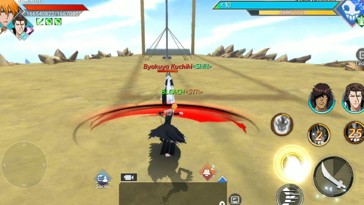 Bleach Mobile 3D Gift Codes