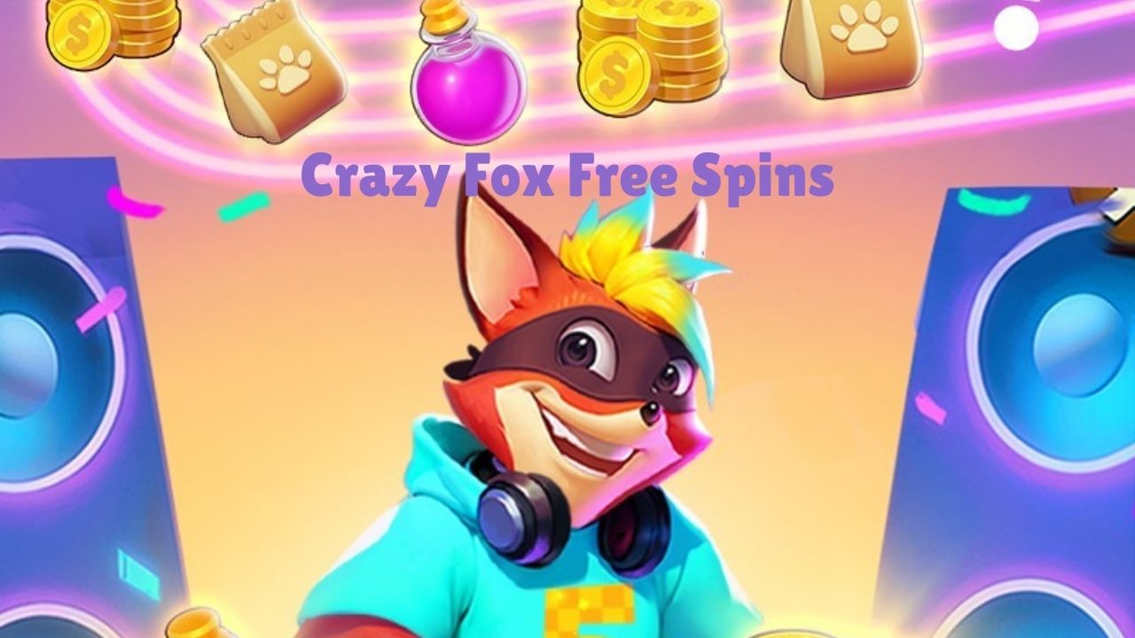 Crazy Fox Free Spins